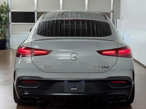MANUFAKTUR Alpine Grey 2024 Mercedes-Benz AMG GLE 63 S 4MATIC+