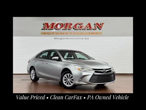 Silver Metallic 2017 Toyota Camry LE