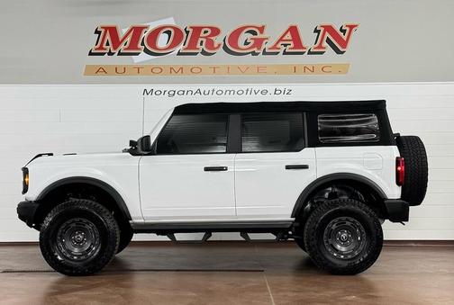 2022 Ford Bronco Base 4-Door 4x4 5-Pass