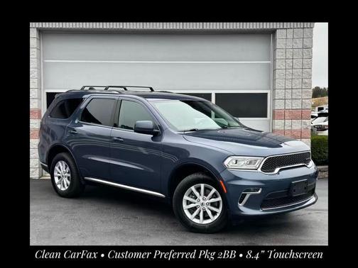 2021 Dodge Durango SXT Plus