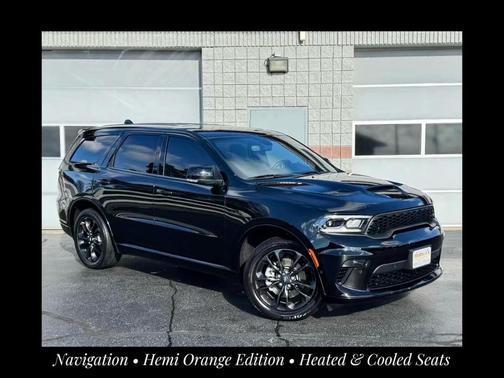 2022 Dodge Durango R/T Hemi Orange AWD