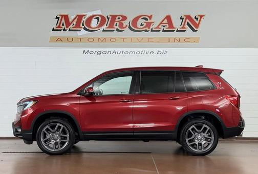 Radiant Red Metallic II 2023 Honda Passport AWD EX-L