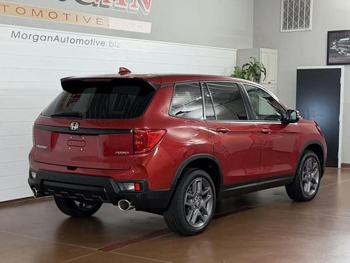 Radiant Red Metallic II 2023 Honda Passport AWD EX-L