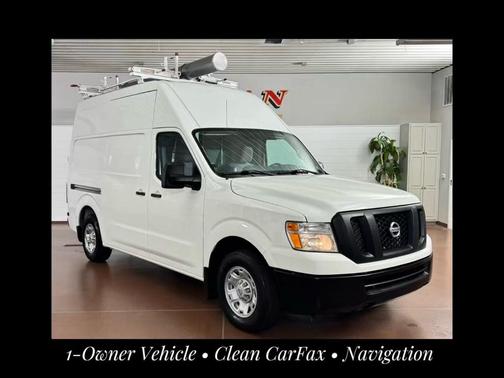 2018 Nissan NV Cargo NV2500 HD SV V6