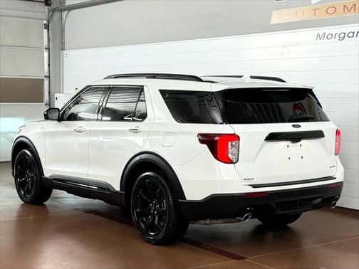 2022 Ford Explorer ST-Line 4WD