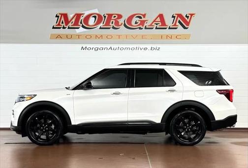 2022 Ford Explorer ST-Line 4WD