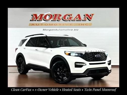 2022 Ford Explorer ST-Line 4WD