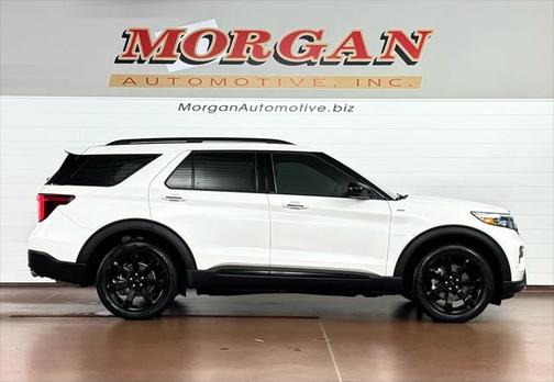 2022 Ford Explorer ST-Line 4WD