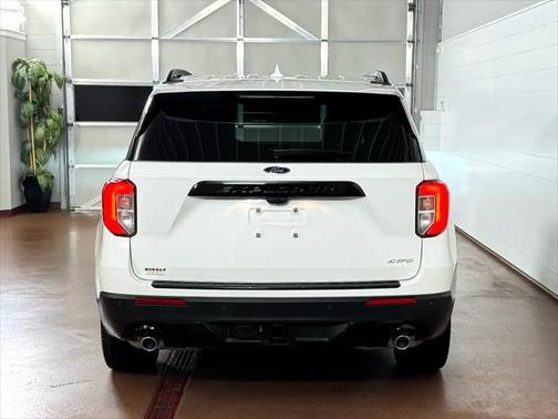2022 Ford Explorer ST-Line 4WD