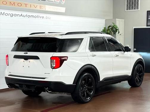 2022 Ford Explorer ST-Line 4WD