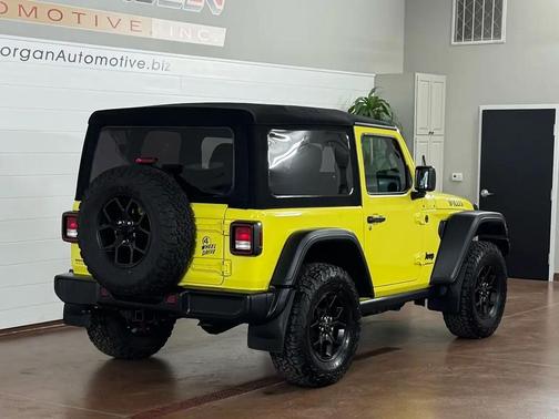 2024 Jeep Wrangler Willys