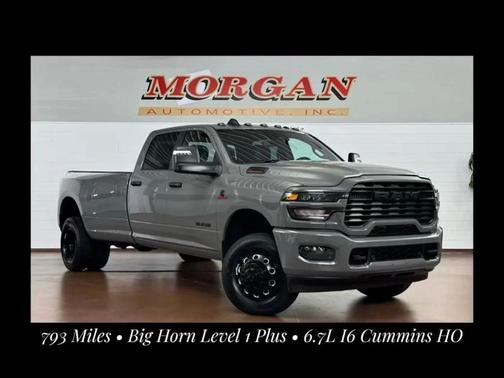 Ceramic Gray Clear 2026 RAM 3500 Big Horn Crew Cab LB 4x4 DRW