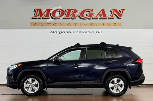 2021 Toyota RAV4 Hybrid XLE
