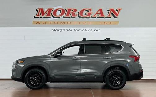 Hampton Gray 2022 Hyundai SANTA FE XRT