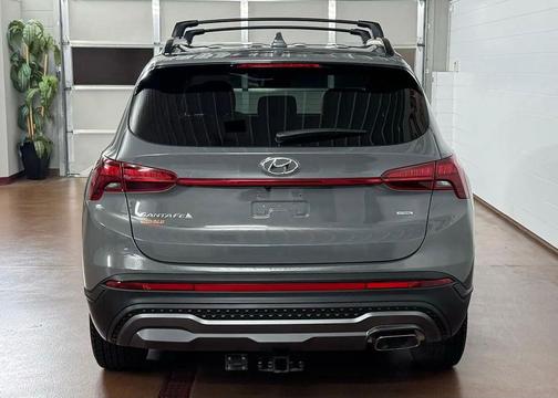Hampton Gray 2022 Hyundai SANTA FE XRT