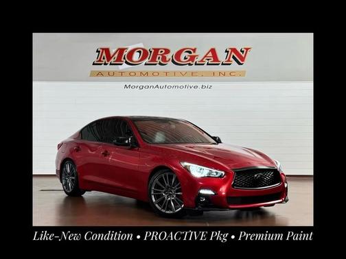 2021 INFINITI Q50 3.0t RED SPORT 400