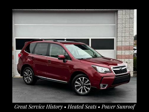 2017 Subaru Forester 2.0XT Touring