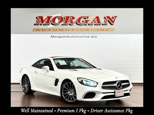 2018 Mercedes-Benz SL 450 SL450 Roadster