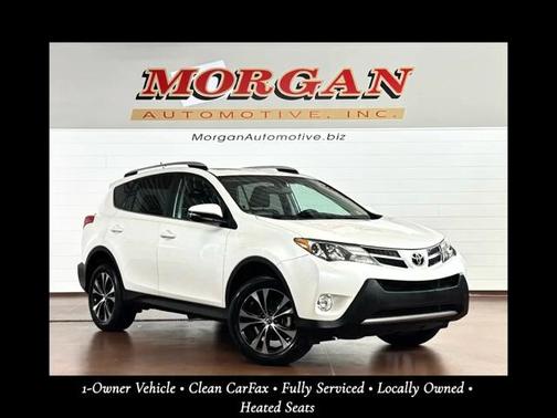 2015 Toyota RAV4 Limited