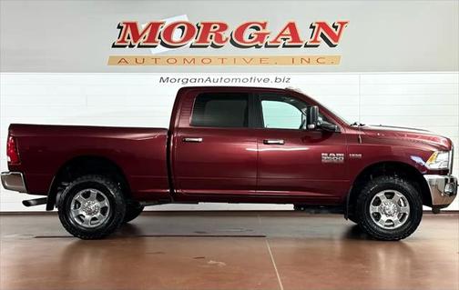 2017 RAM 3500 Big Horn Crew Cab 4x4