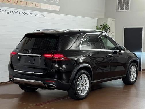 Black 2025 Mercedes-Benz GLE 350 4MATIC