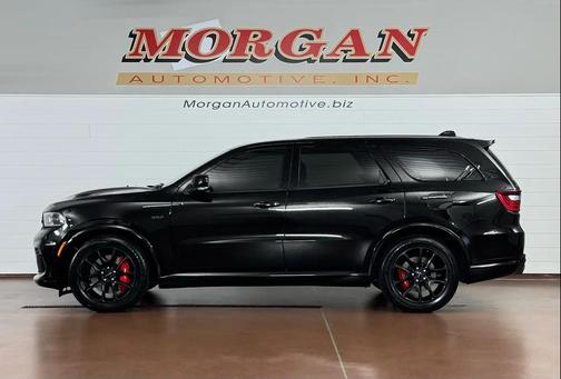 Diamond Black 2023 Dodge Durango SRT 392 Black AWD