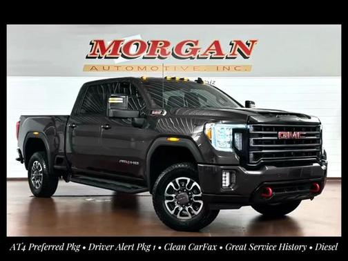 2021 GMC Sierra 2500 AT4