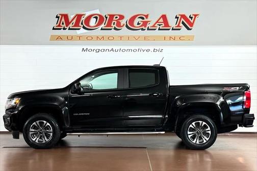 2021 Chevrolet Colorado Z71