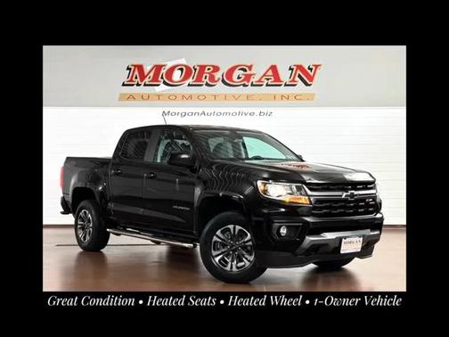 2021 Chevrolet Colorado Z71