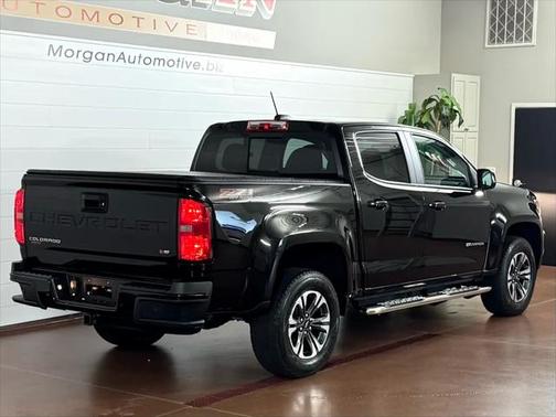 2021 Chevrolet Colorado Z71
