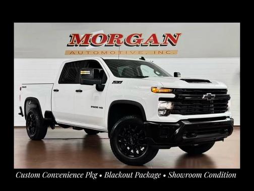 2025 Chevrolet Silverado 2500 Custom