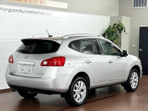 2013 Nissan Rogue S