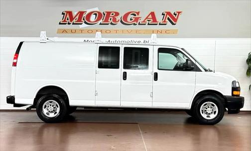 2022 Chevrolet Express 2500 2500 Cargo Extended 6.6L V8