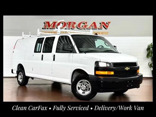 2022 Chevrolet Express 2500 2500 Cargo Extended 6.6L V8