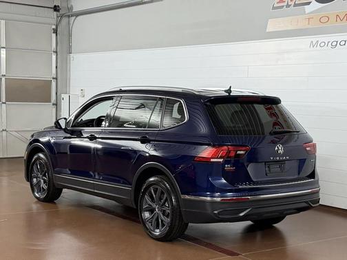 Atlantic Blue Metallic 2023 Volkswagen Tiguan 2.0T SE 4MOTION