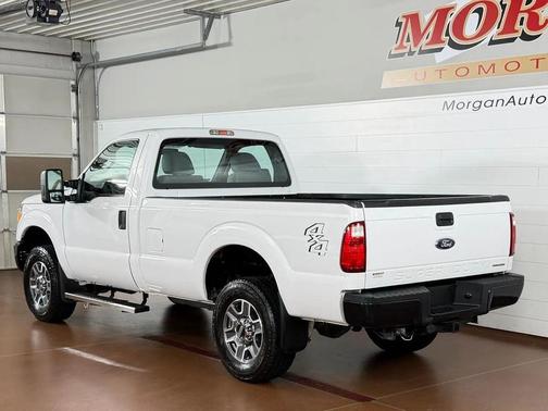 Oxford White 2016 Ford F-250 XL