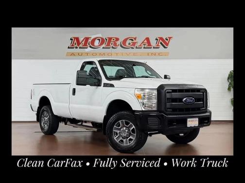 Oxford White 2016 Ford F-250 XL