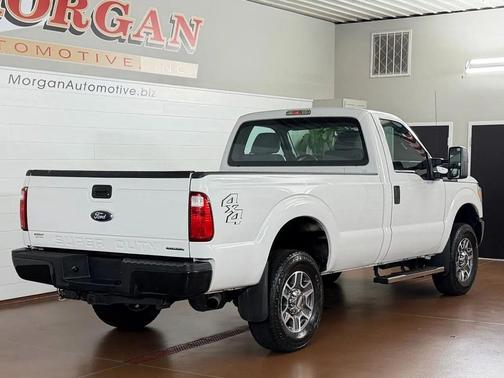 Oxford White 2016 Ford F-250 XL