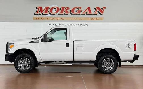 Oxford White 2016 Ford F-250 XL