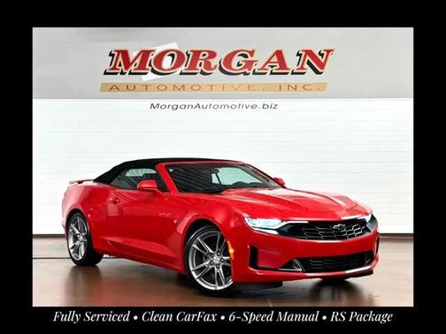 2022 Chevrolet Camaro 2LT