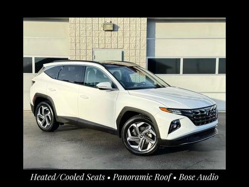 2023 Hyundai TUCSON Limited AWD