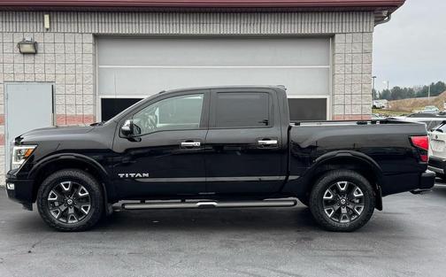 2021 Nissan Titan Platinum Reserve