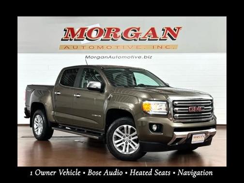 2016 GMC Canyon SLT