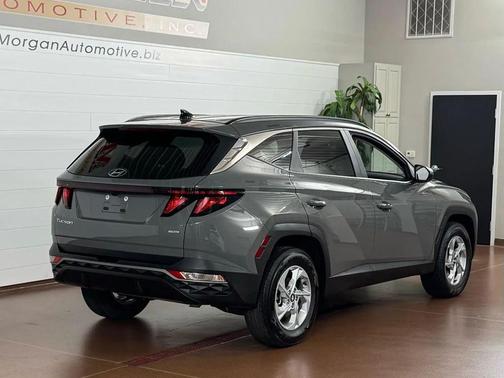 Hampton Gray 2024 Hyundai TUCSON SEL
