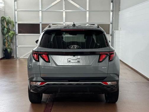Hampton Gray 2024 Hyundai TUCSON SEL