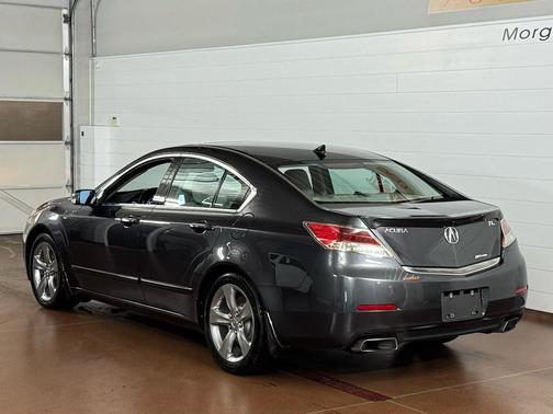 2012 Acura TL Technology