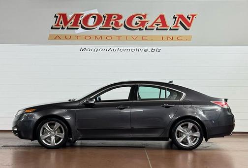 2012 Acura TL Technology