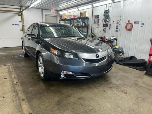 2012 Acura TL Technology