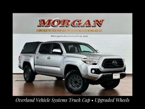Silver Metallic 2022 Toyota Tacoma SR5