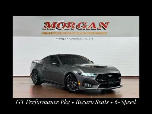 Carbonized Gray Metallic 2024 Ford Mustang GT Premium